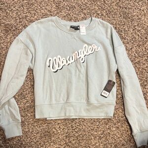 Wrangler Sky Blue Crewneck Sweatshirt